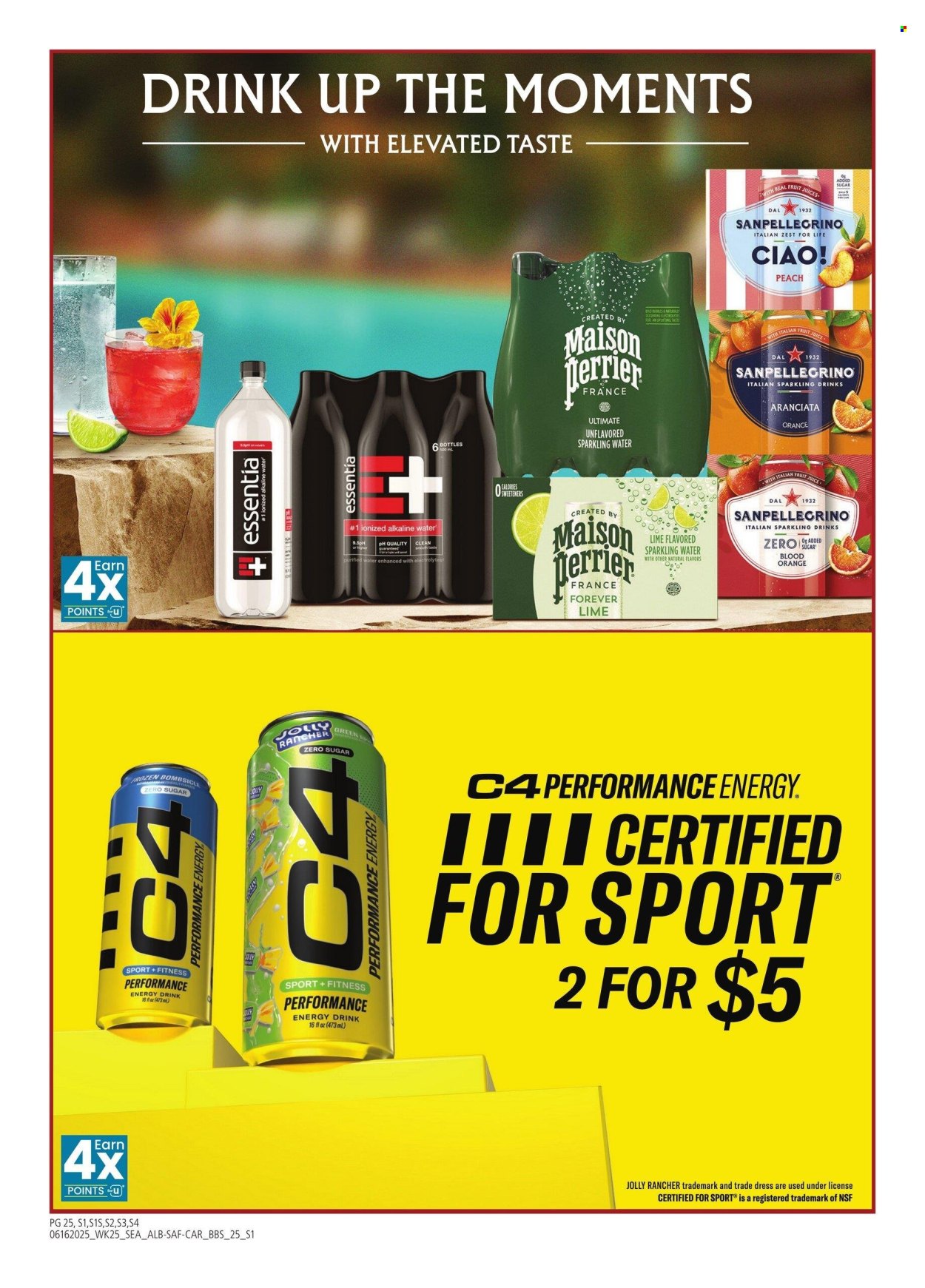 Albertsons ad - 06/16/2025 - 07/13/2025. Page 25