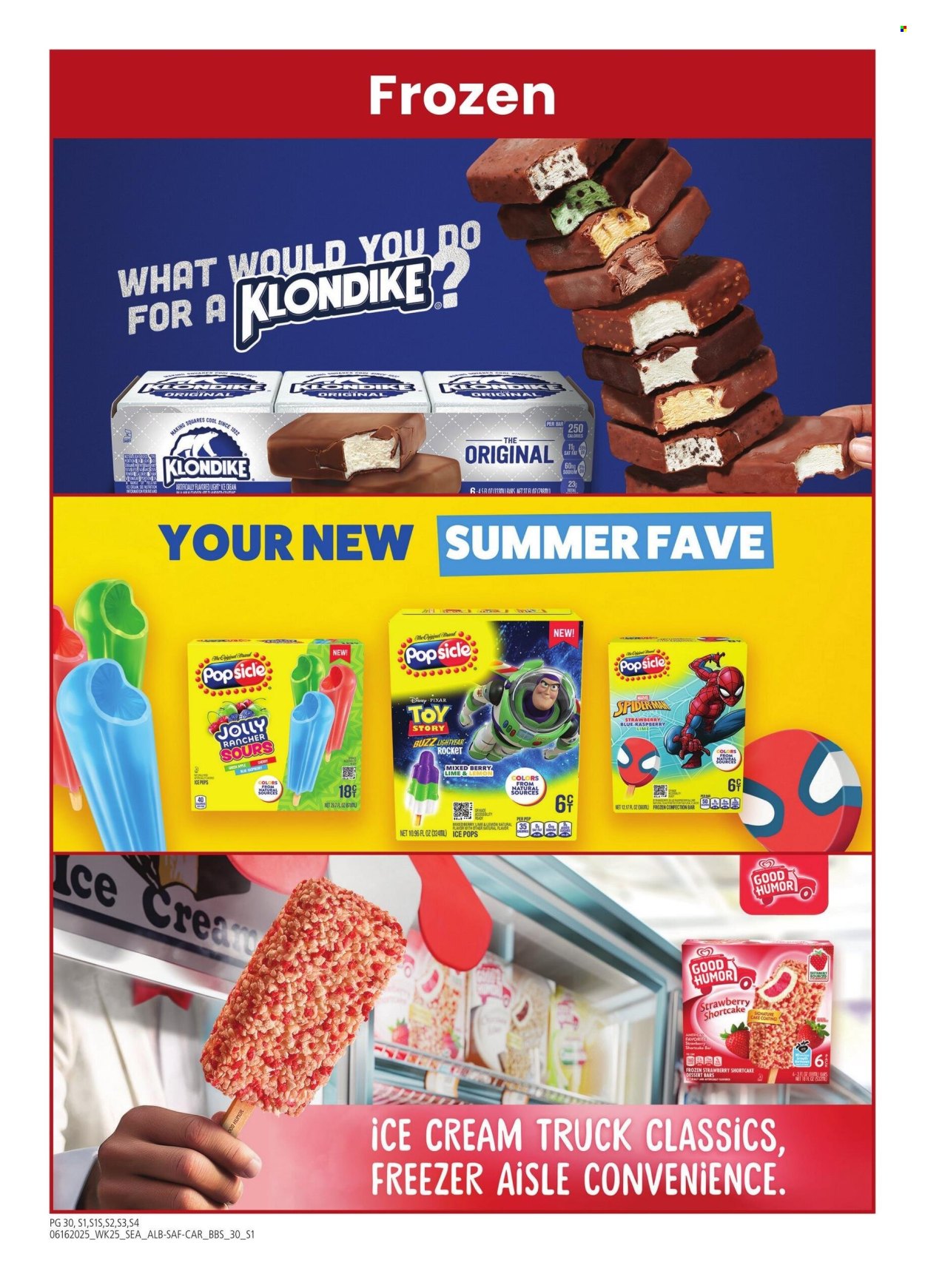 Albertsons ad - 06/16/2025 - 07/13/2025. Page 30