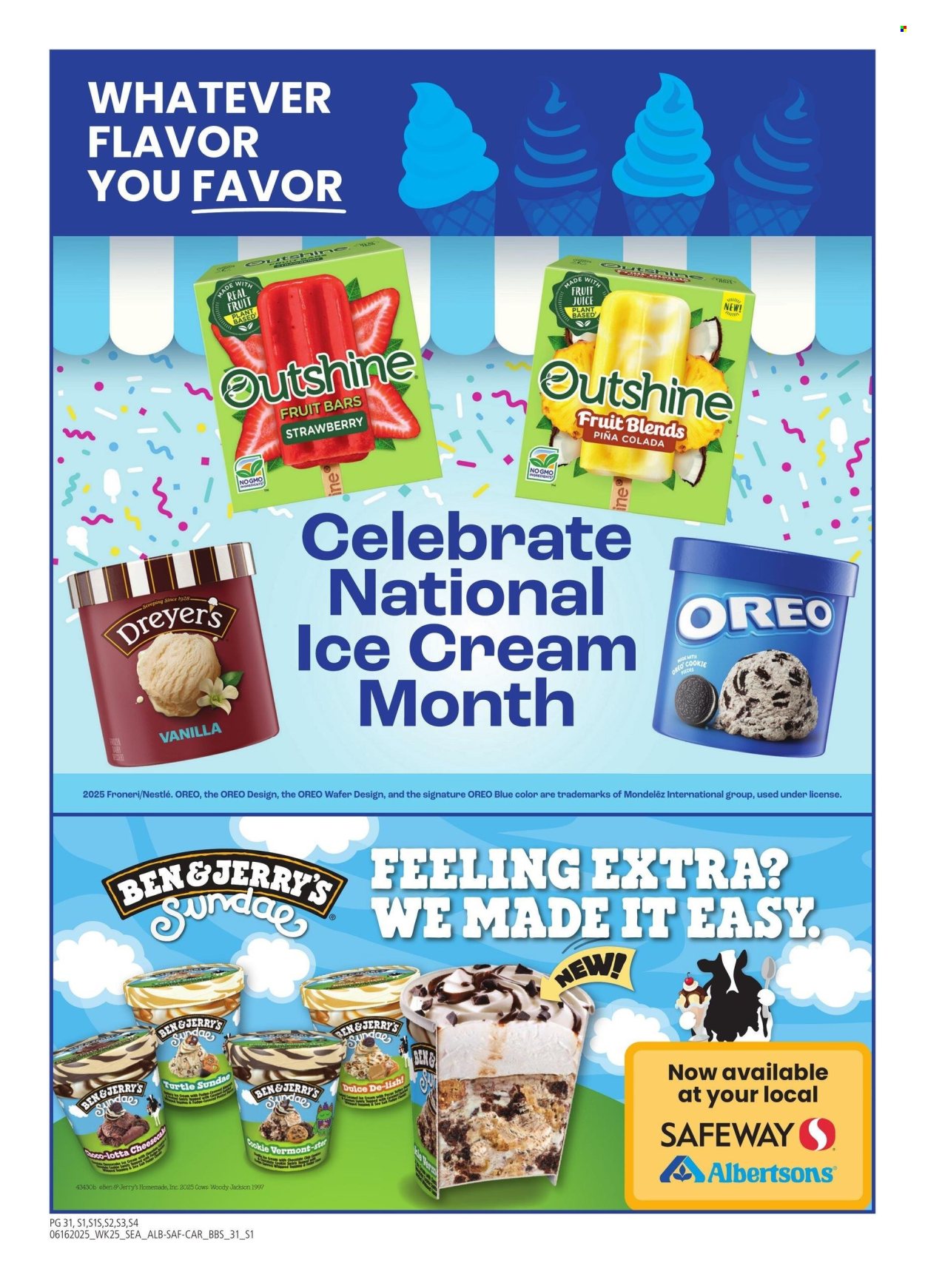 Albertsons ad - 06/16/2025 - 07/13/2025. Page 31