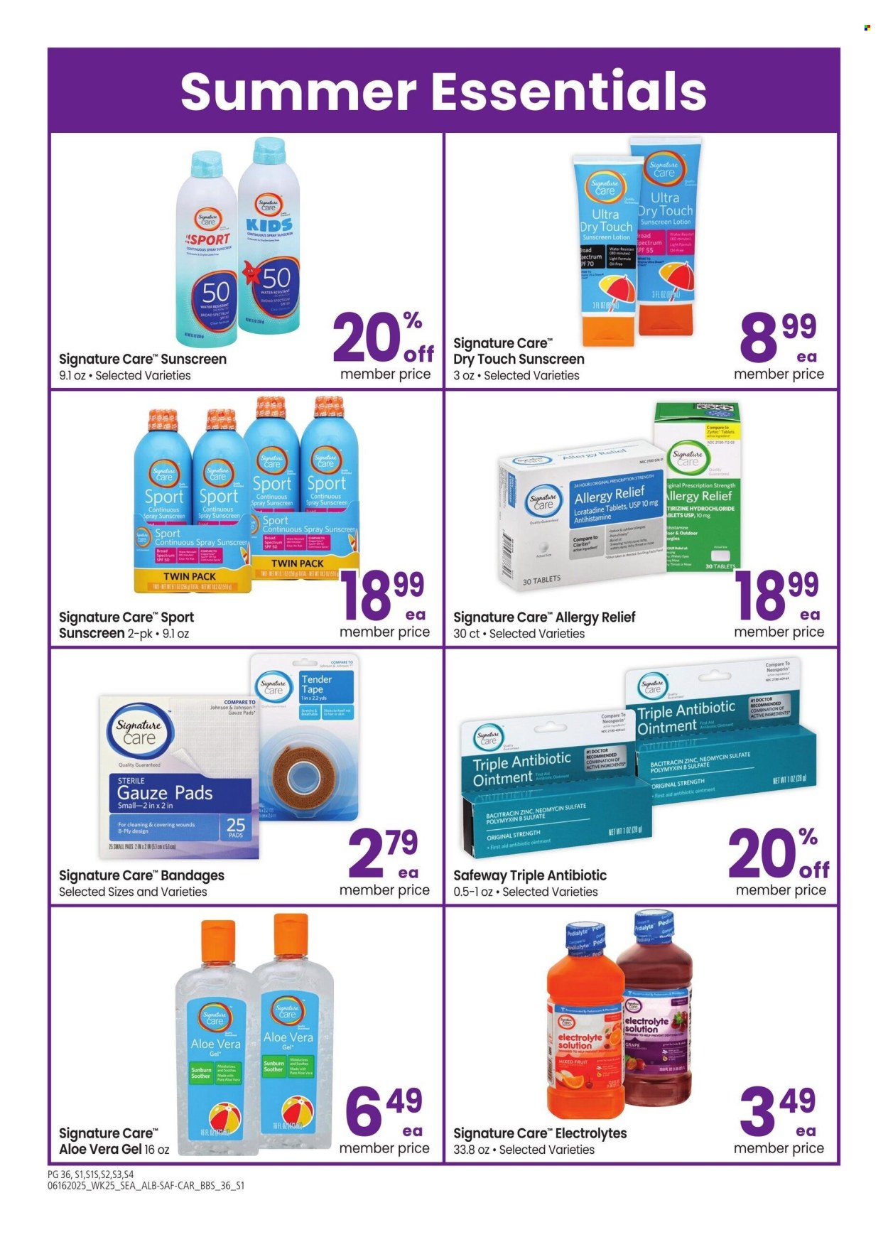 Albertsons ad - 06/16/2025 - 07/13/2025. Page 36