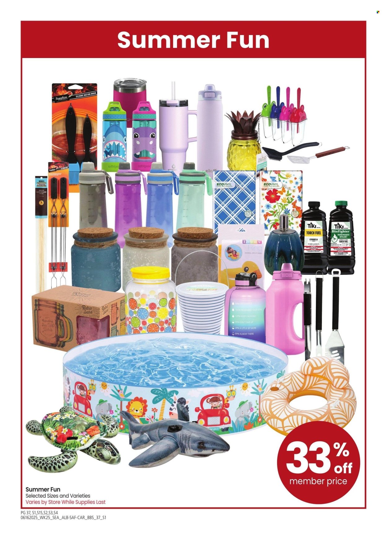 Albertsons ad - 06/16/2025 - 07/13/2025. Page 37