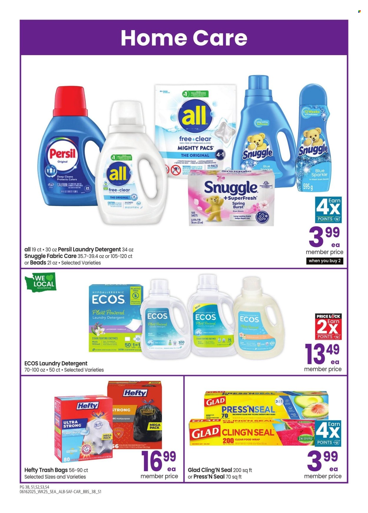Albertsons ad - 06/16/2025 - 07/13/2025. Page 38