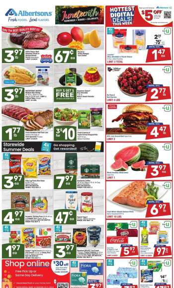 Albertsons Flyer - 06/18/2025 - 06/24/2025.