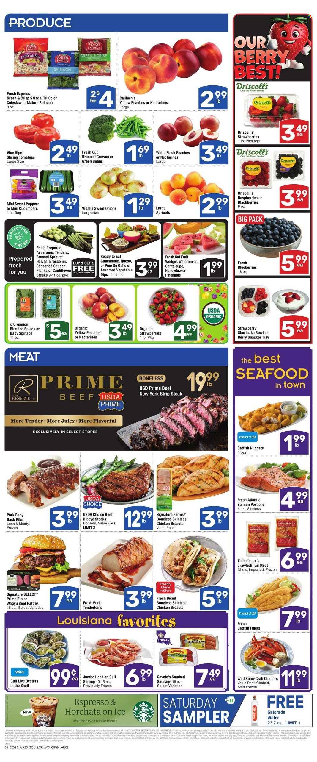 Albertsons ad - 06/18/2025 - 06/24/2025. Page 3