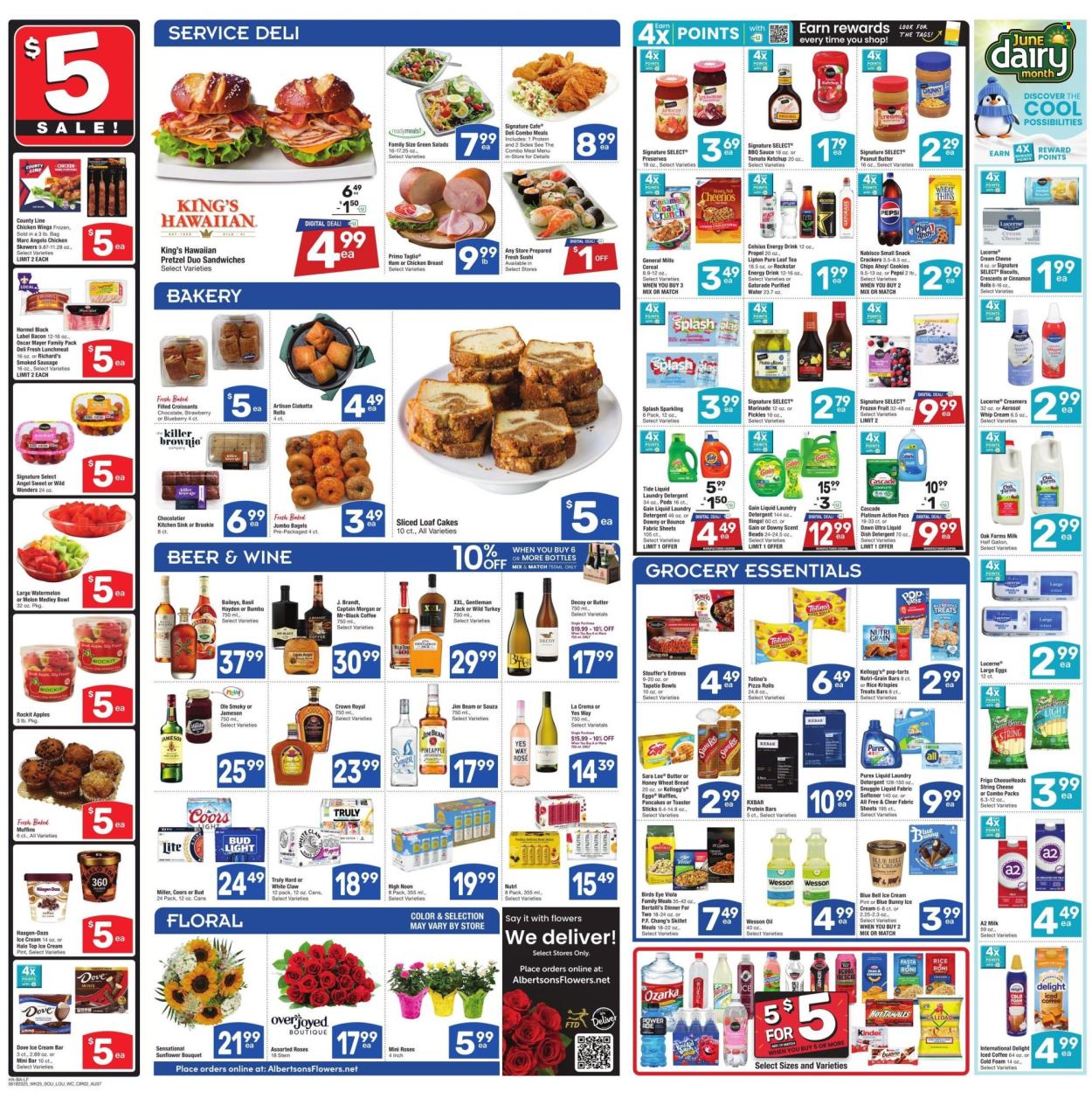 Albertsons ad - 06/18/2025 - 06/24/2025. Page 2