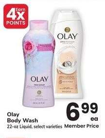 Olay Body Wash* - 22-oz Liquid, select varieties