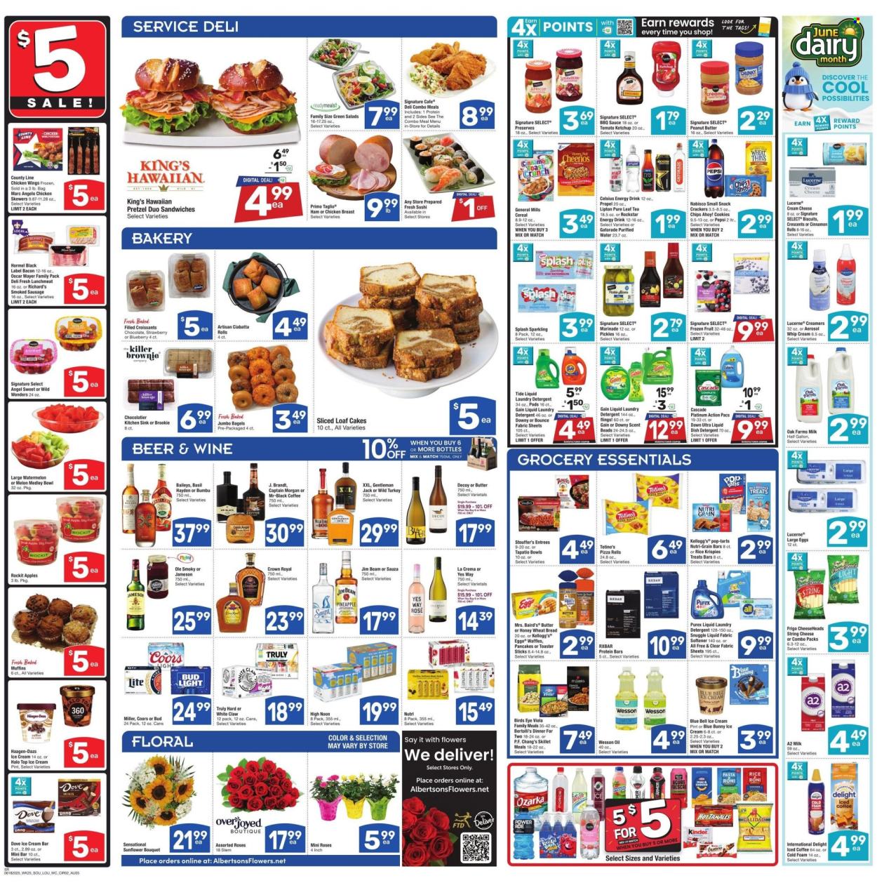 Albertsons ad - 06/18/2025 - 06/24/2025. Page 2