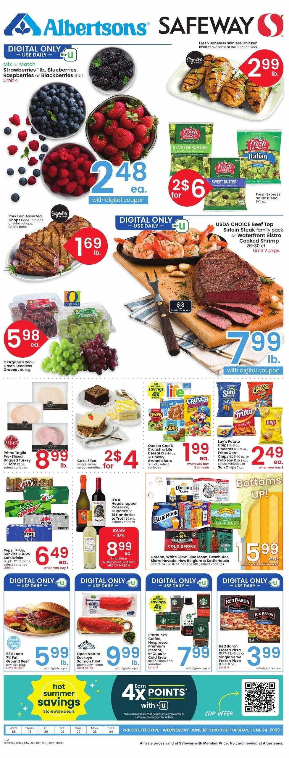 Albertsons ad - 06/18/2025 - 06/24/2025. Page 1