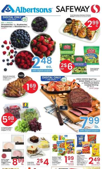 Albertsons Flyer - 06/18/2025 - 06/24/2025.