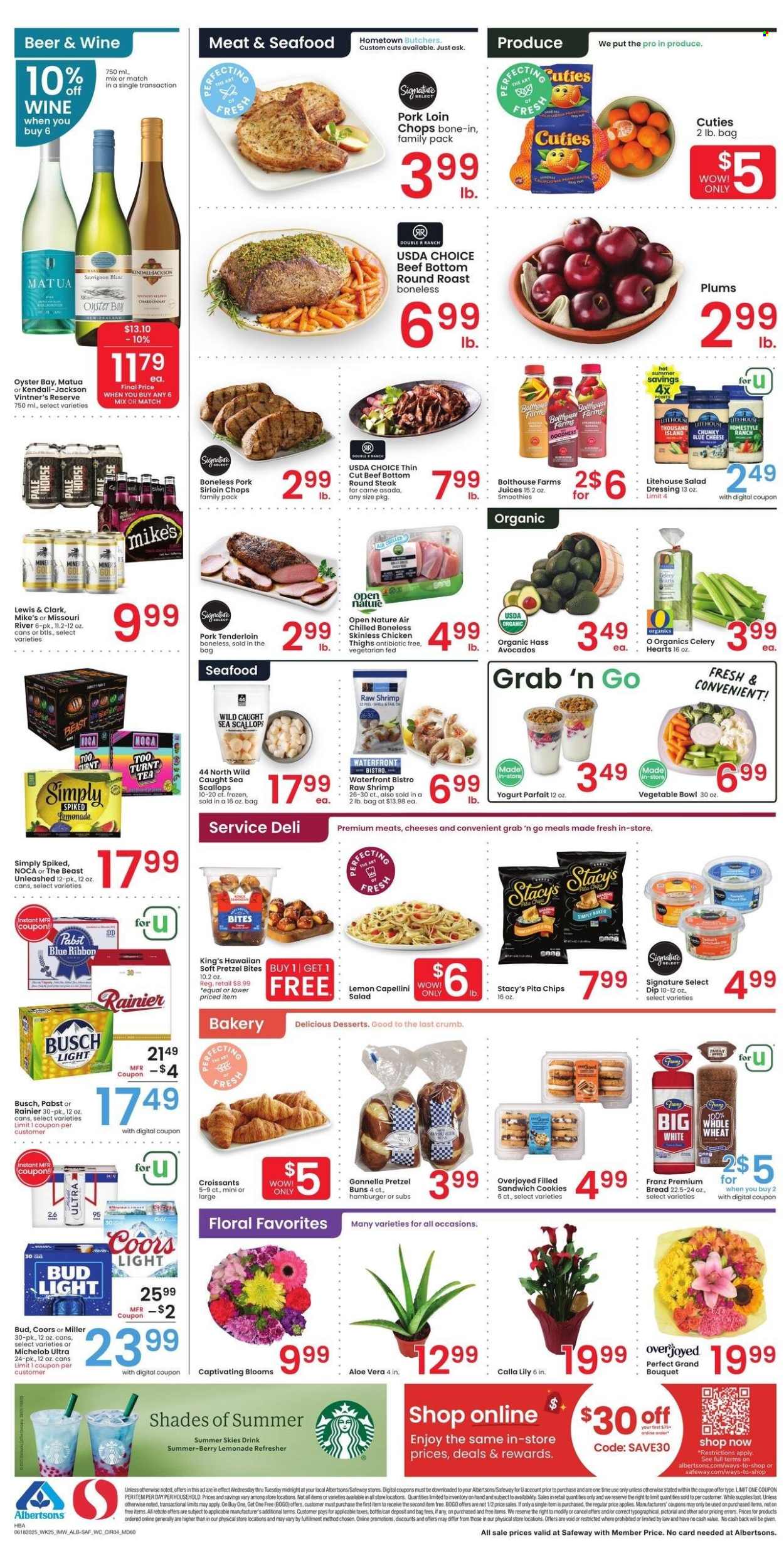 Albertsons ad - 06/18/2025 - 06/24/2025. Page 4