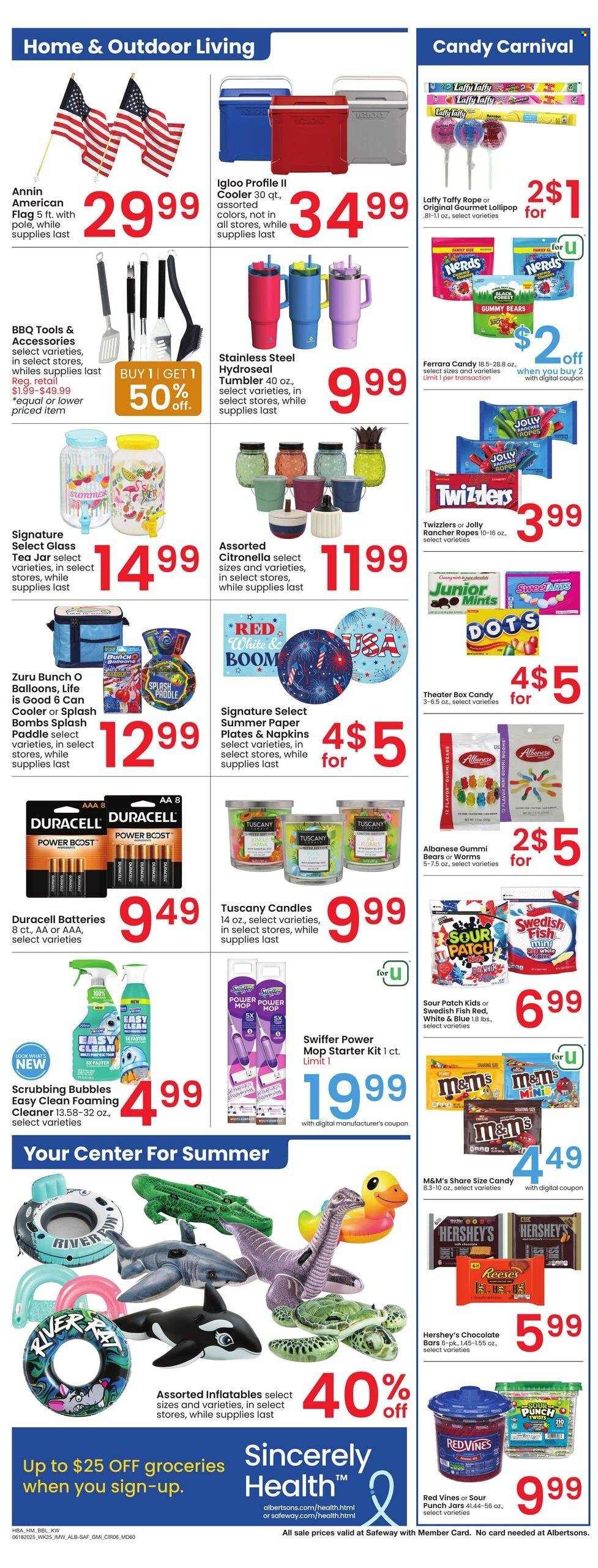 Albertsons ad - 06/18/2025 - 06/24/2025. Page 6