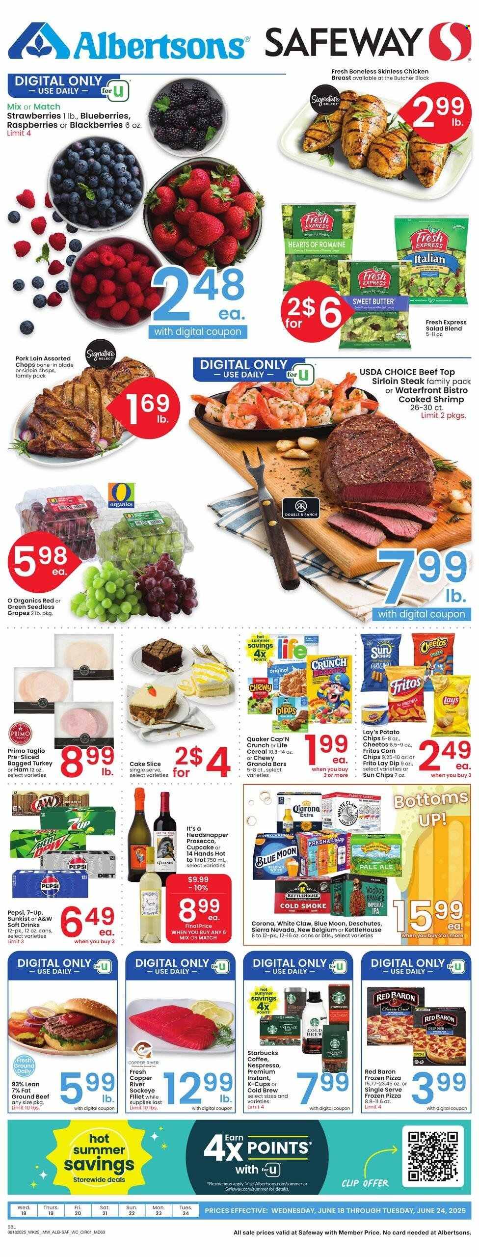 Albertsons ad - 06/18/2025 - 06/24/2025. Page 1