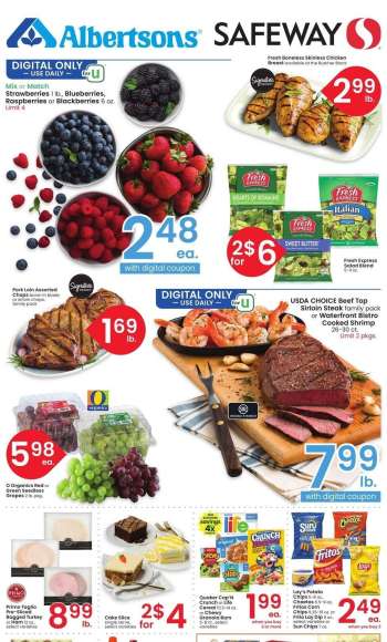 Albertsons Flyer - 06/18/2025 - 06/24/2025.