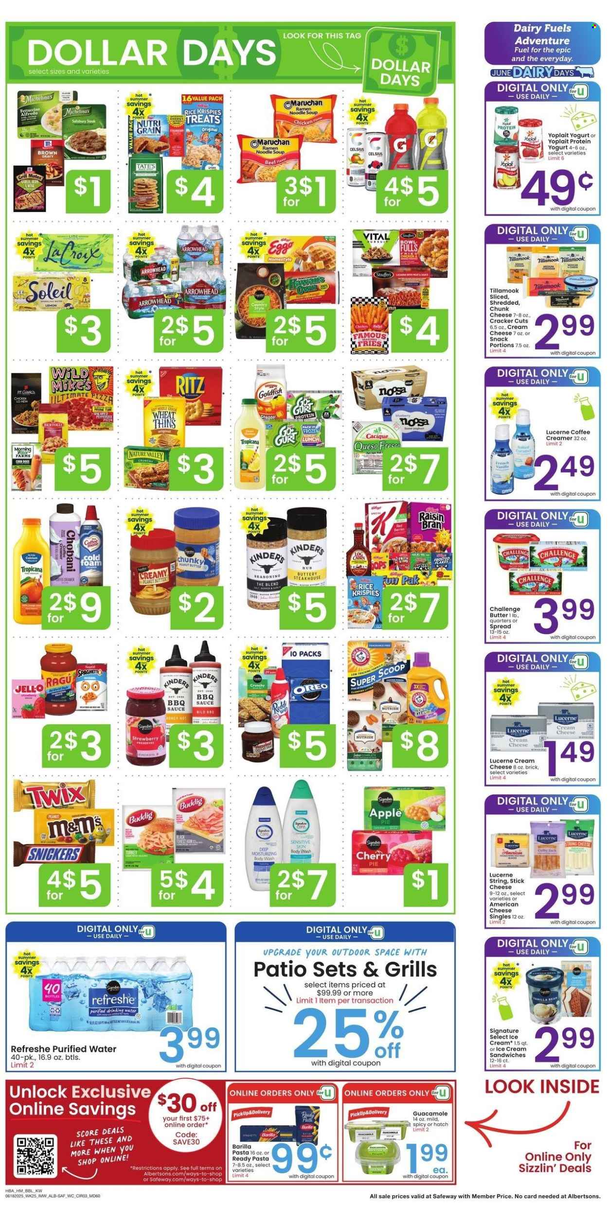 Albertsons ad - 06/18/2025 - 06/24/2025. Page 2