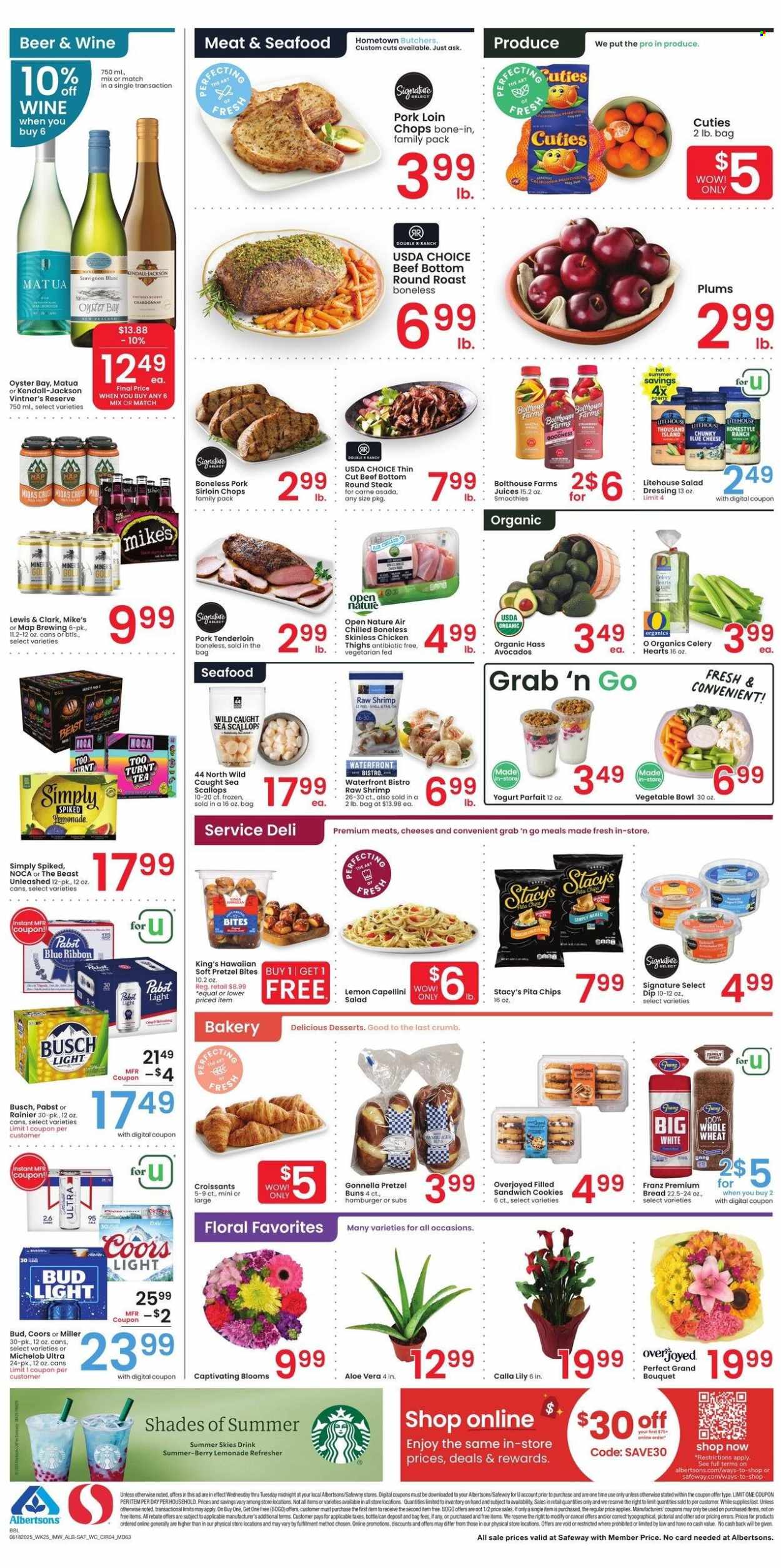 Albertsons ad - 06/18/2025 - 06/24/2025. Page 4