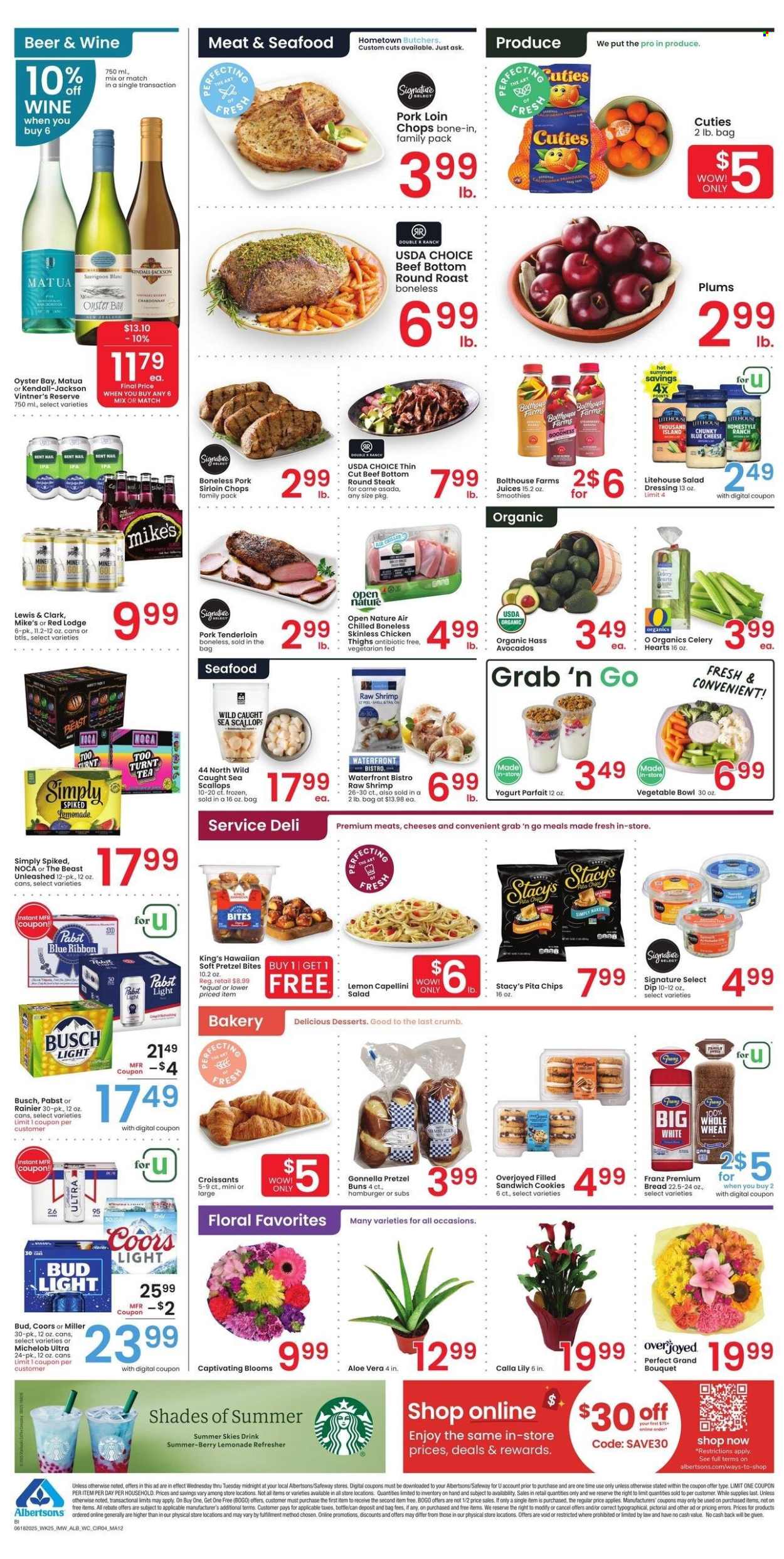 Albertsons ad - 06/18/2025 - 06/24/2025. Page 4