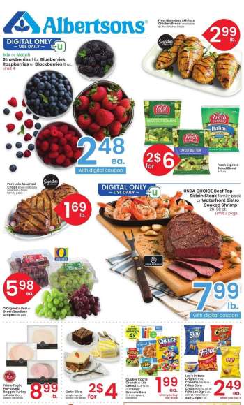 Albertsons Flyer - 06/18/2025 - 06/24/2025.