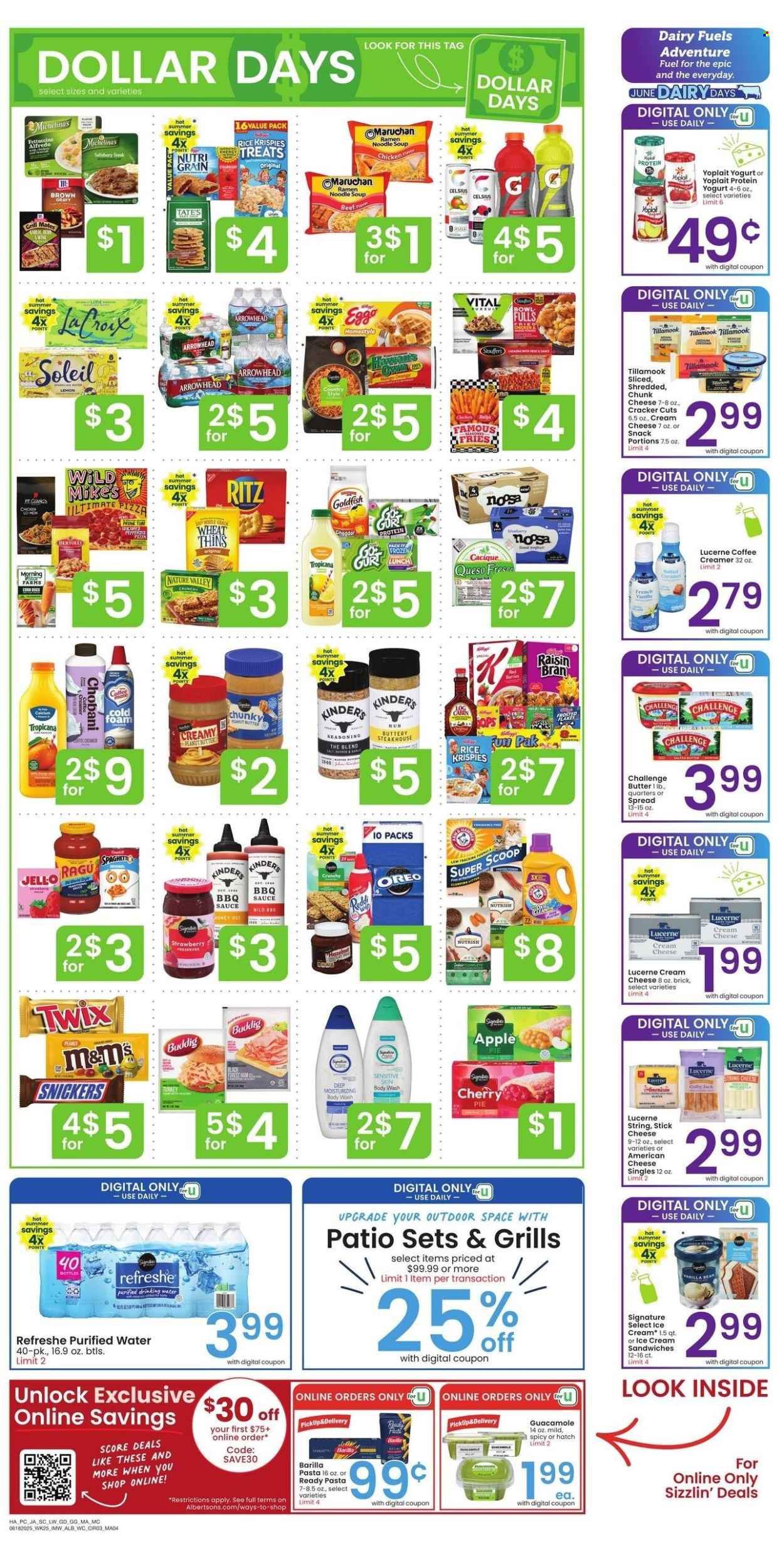Albertsons ad - 06/18/2025 - 06/24/2025. Page 2
