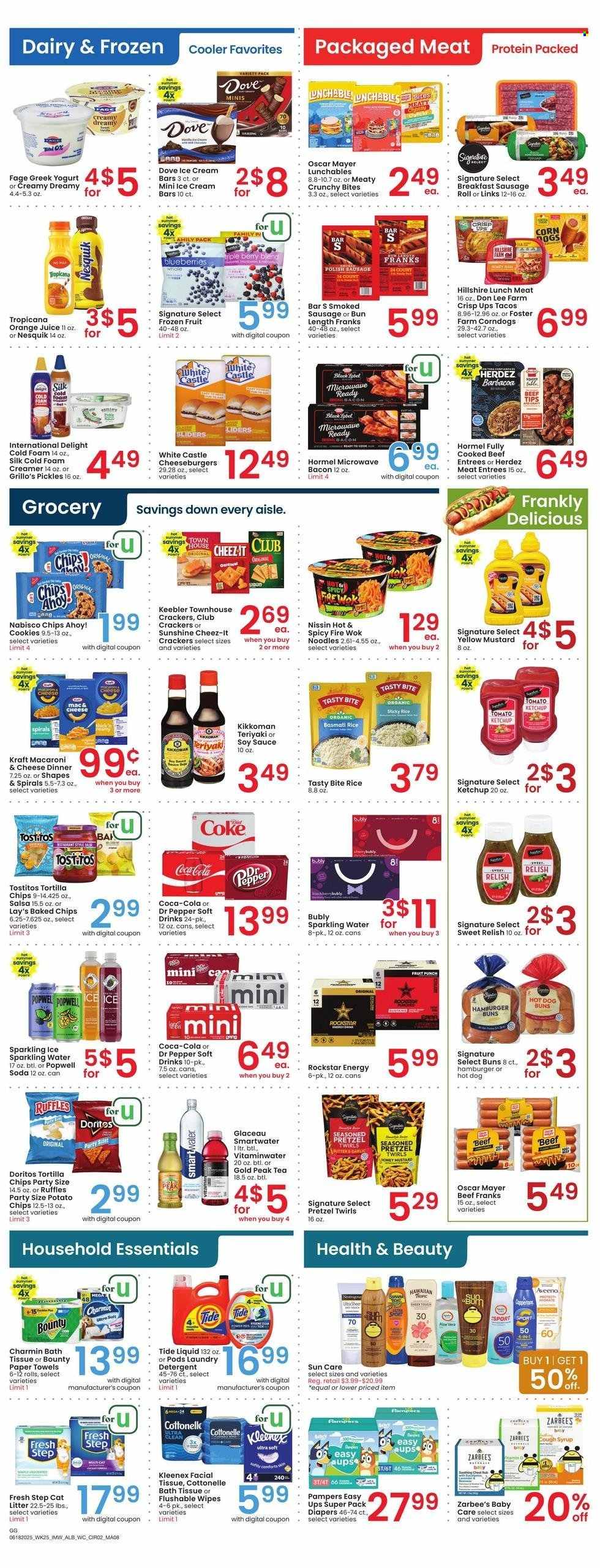 Albertsons ad - 06/18/2025 - 06/24/2025. Page 3