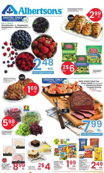 Albertsons Flyer - 06/18/2025 - 06/24/2025.