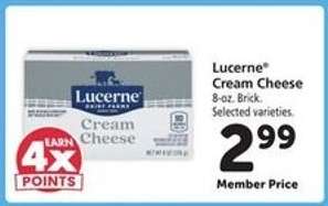 Lucerne Cream Cheese