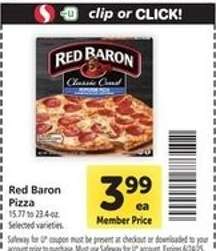 Red Baron Pizza