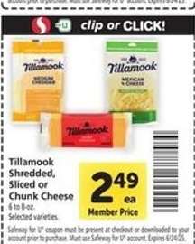 Tillamook Cheese