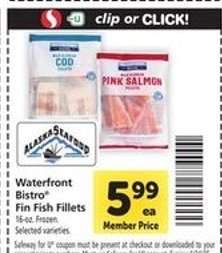 Waterfront Bistro Fin Fish Fillets