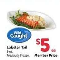 Lobster Tail