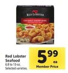 Red Lobster Seafood