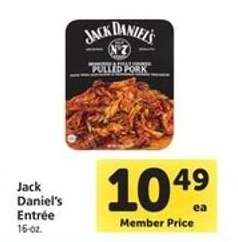 Jack Daniel's Entrée