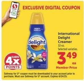 International Delight Creamer