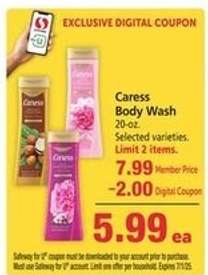 Caress Body Wash