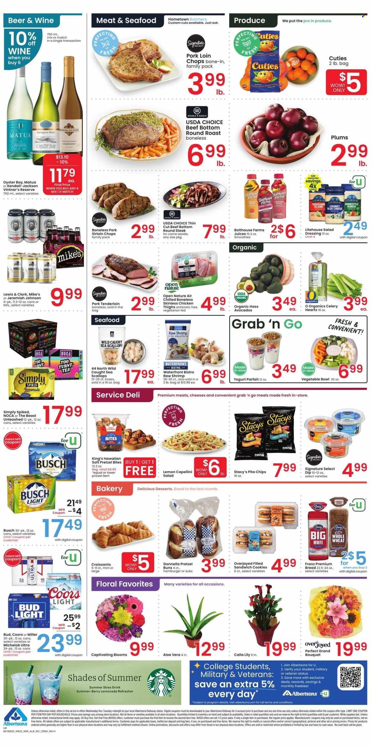 Albertsons ad - 06/18/2025 - 06/24/2025. Page 4
