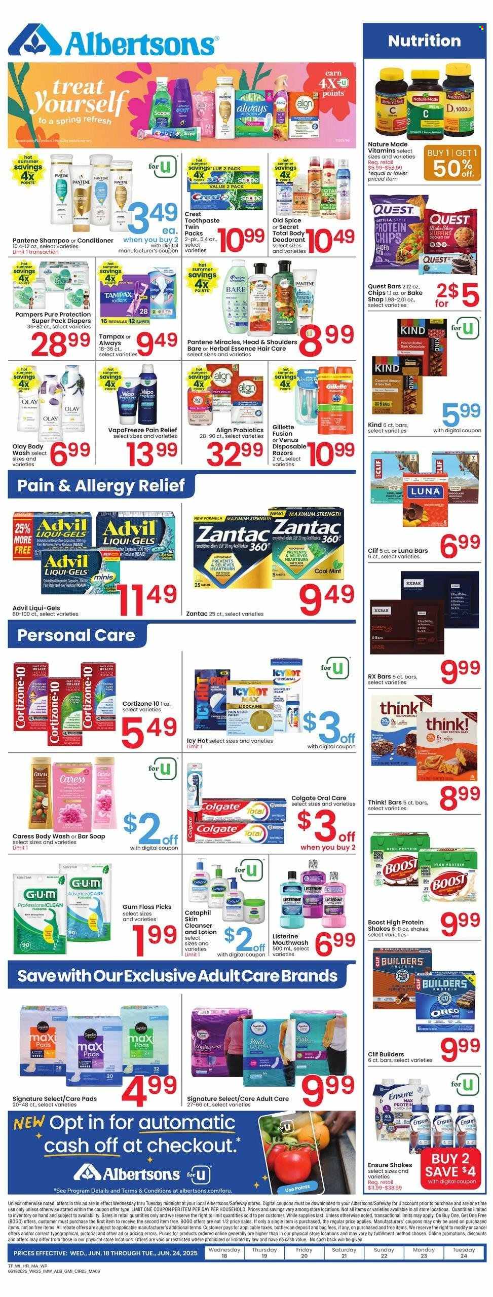 Albertsons ad - 06/18/2025 - 06/24/2025. Page 5