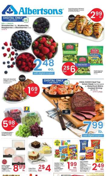 Albertsons Flyer - 06/18/2025 - 06/24/2025.