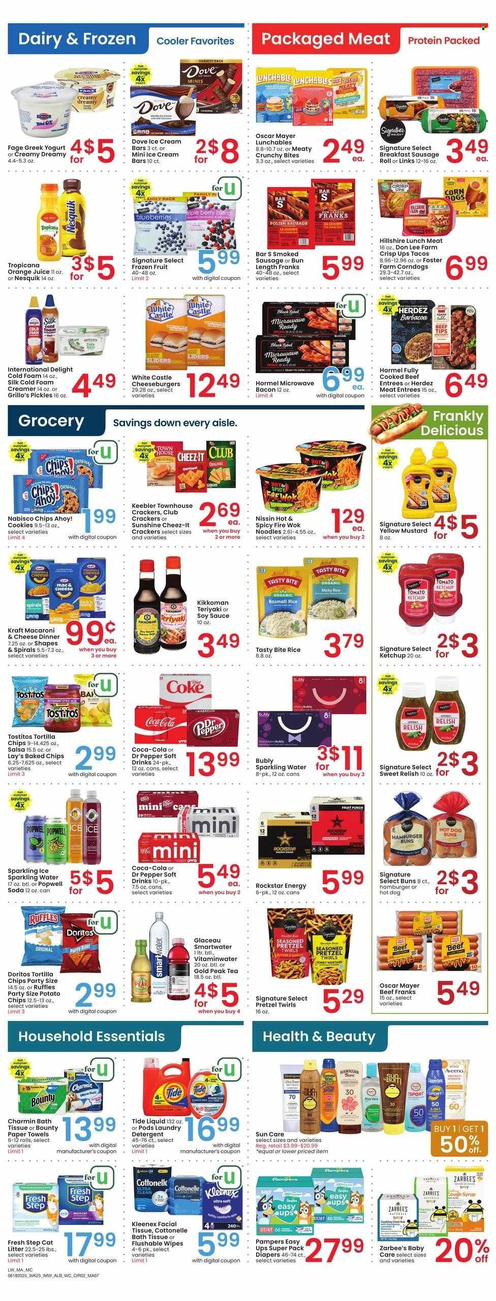 Albertsons ad - 06/18/2025 - 06/24/2025. Page 3