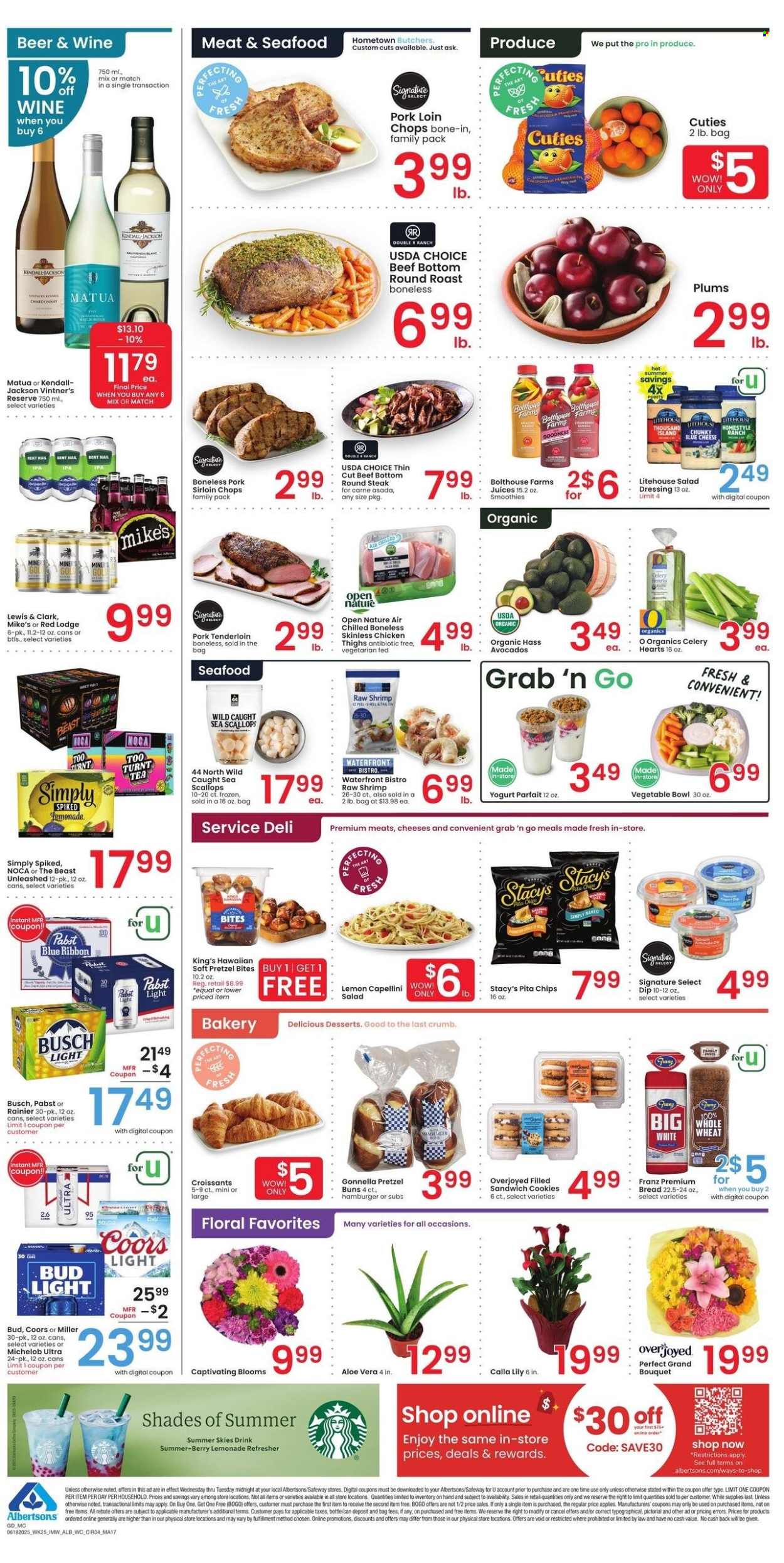 Albertsons ad - 06/18/2025 - 06/24/2025. Page 4