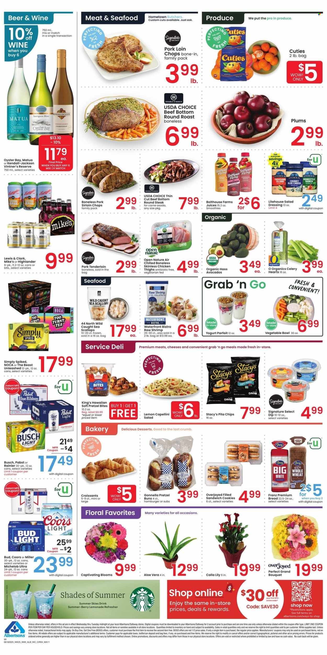 Albertsons ad - 06/18/2025 - 06/24/2025. Page 4