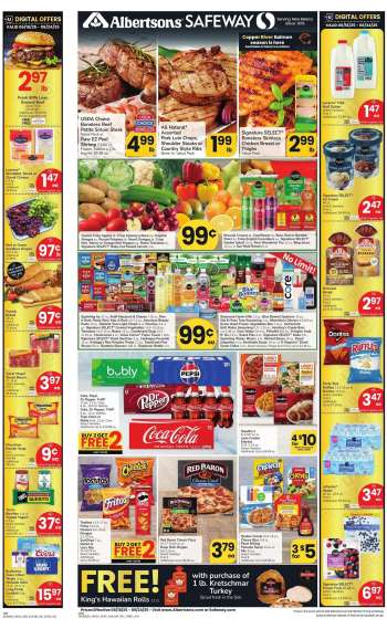 Albertsons Flyer - 06/18/2025 - 06/24/2025.