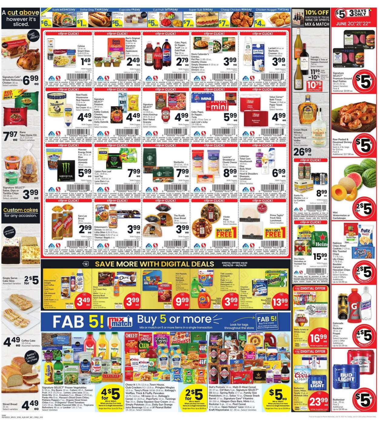 Albertsons ad - 06/18/2025 - 06/24/2025. Page 2