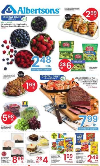 Albertsons Flyer - 06/18/2025 - 06/24/2025.