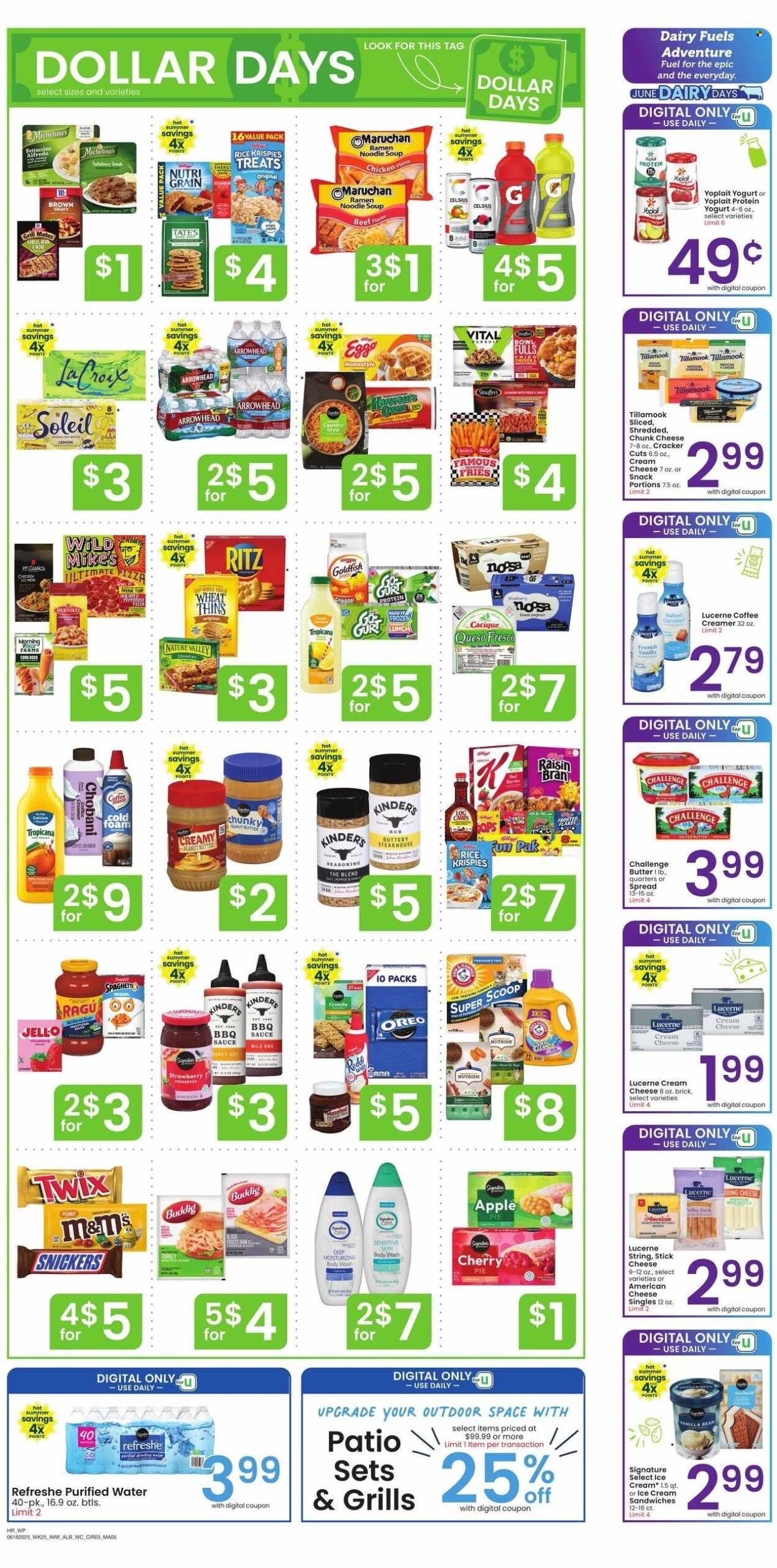 Albertsons ad - 06/18/2025 - 06/24/2025. Page 2