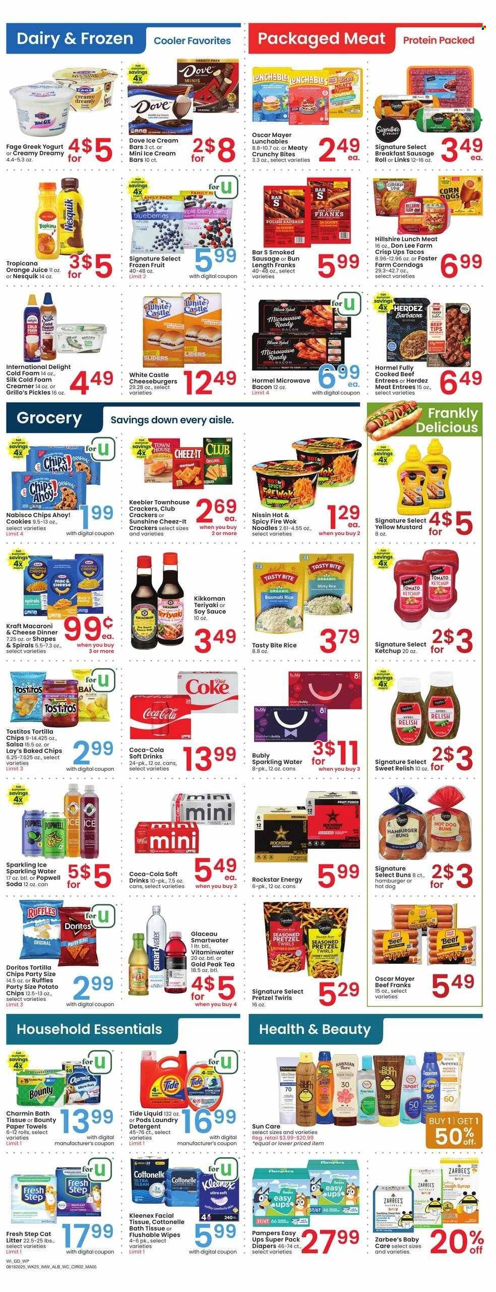 Albertsons ad - 06/18/2025 - 06/24/2025. Page 3