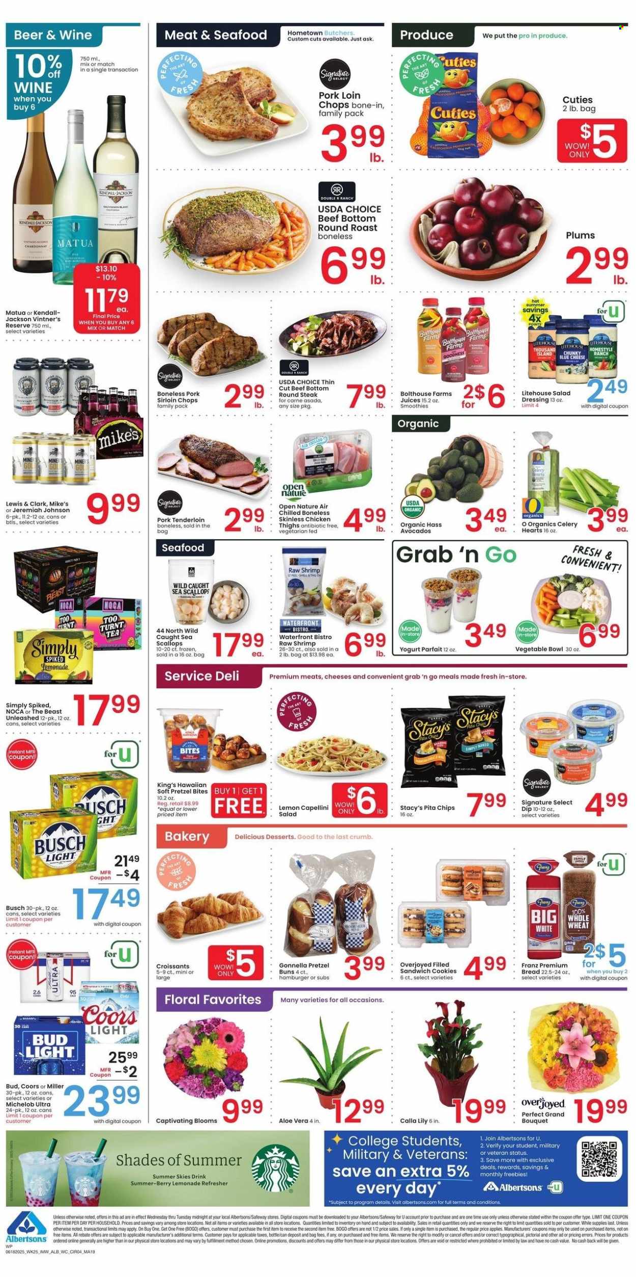 Albertsons ad - 06/18/2025 - 06/24/2025. Page 4