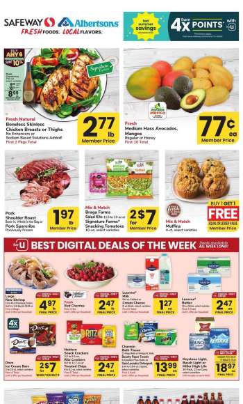 Albertsons Flyer - 06/18/2025 - 06/24/2025.