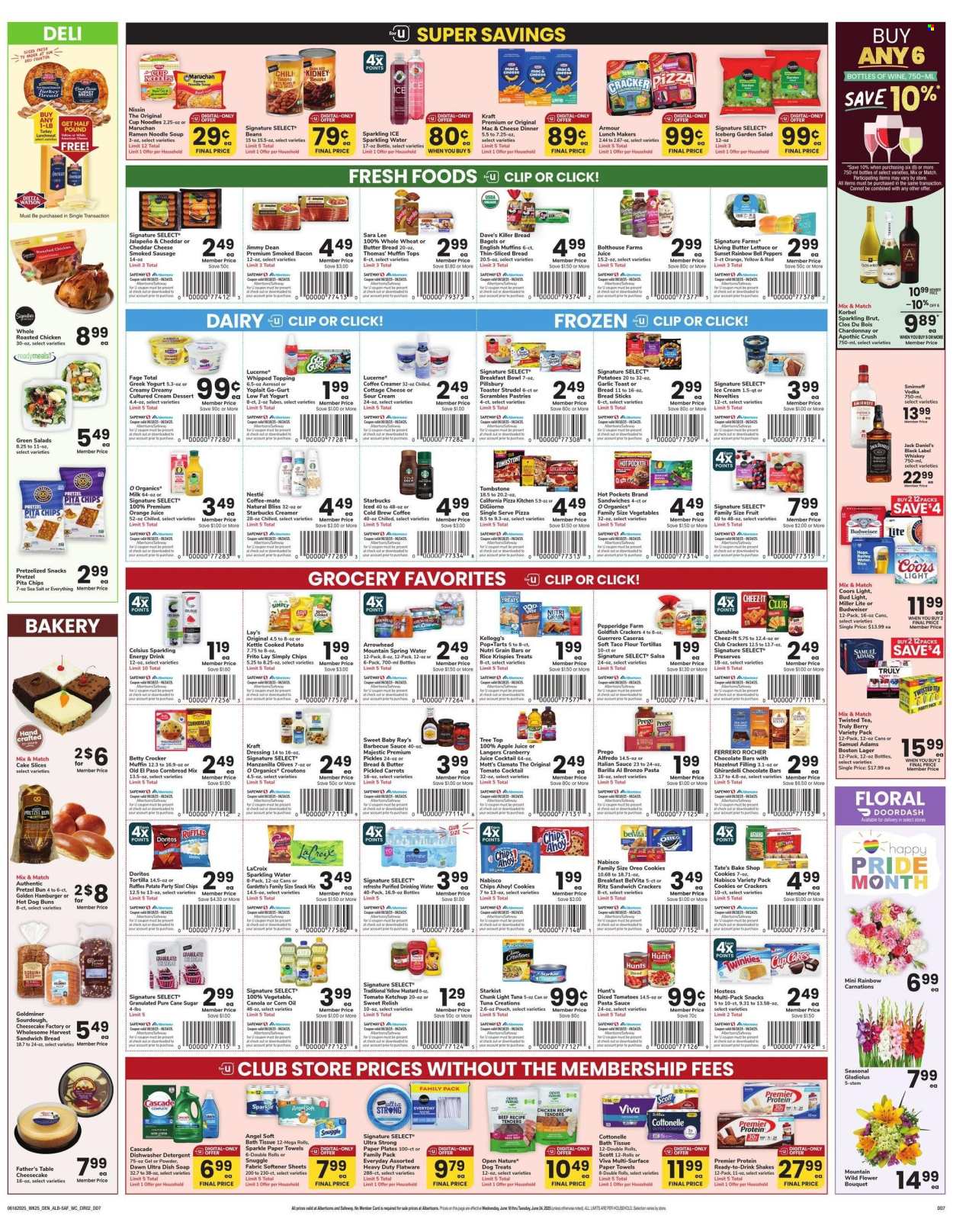 Albertsons ad - 06/18/2025 - 06/24/2025. Page 2