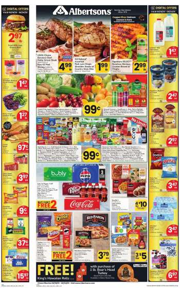 Albertsons Flyer - 06/18/2025 - 06/24/2025.