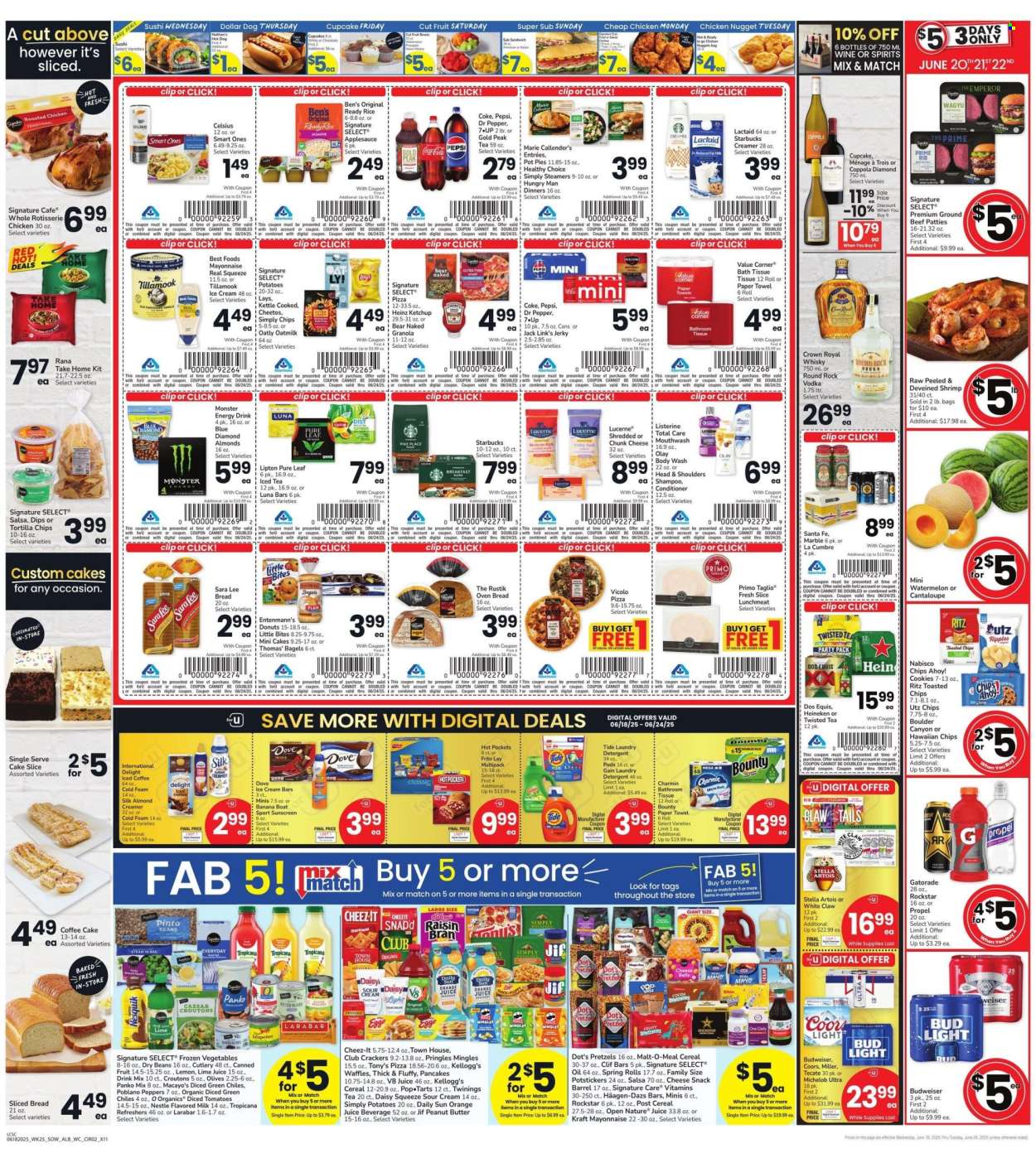 Albertsons ad - 06/18/2025 - 06/24/2025. Page 2