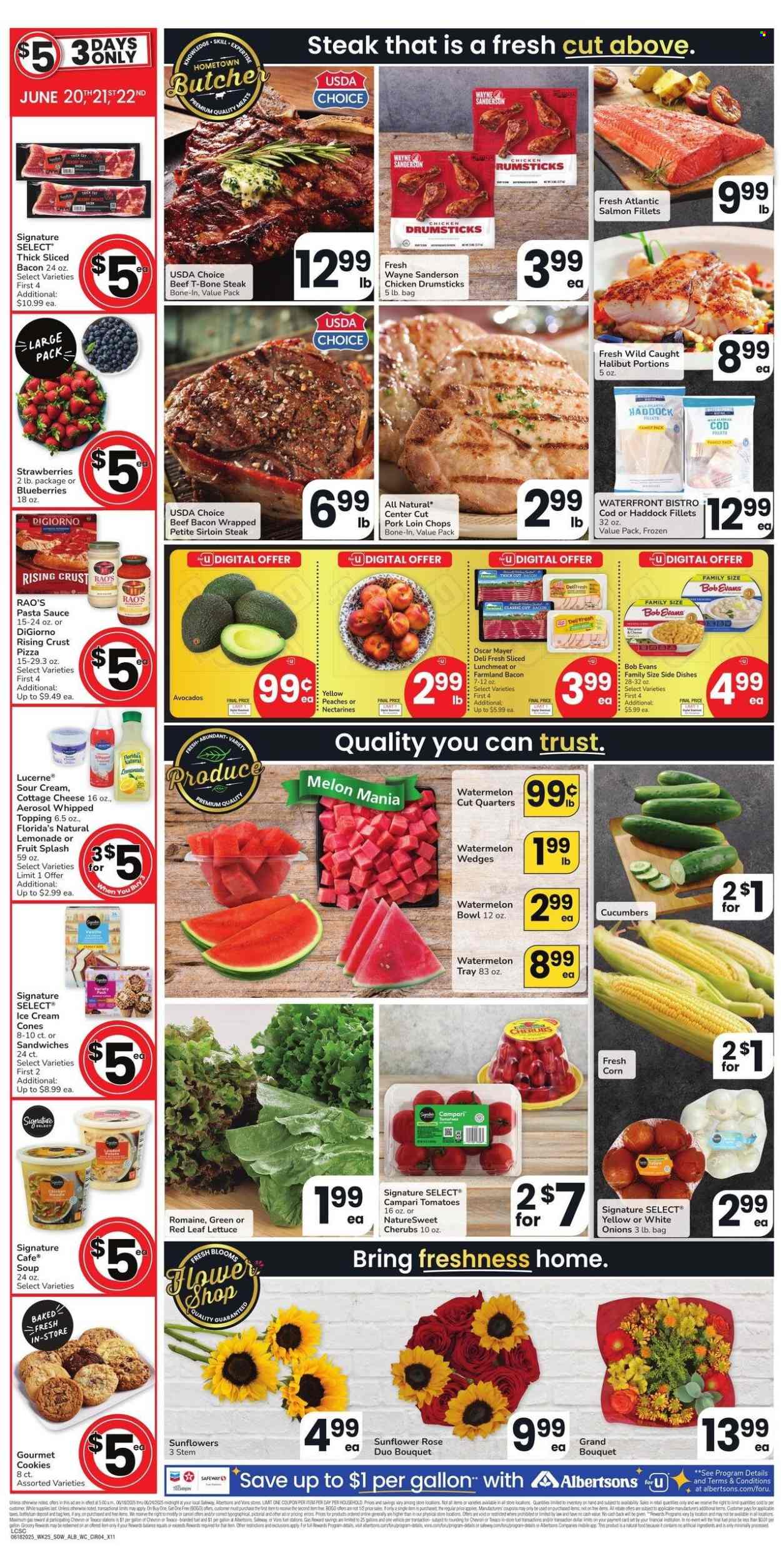 Albertsons ad - 06/18/2025 - 06/24/2025. Page 3